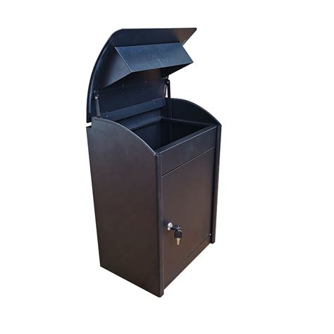 metal drop boxes for sale|metal parcel delivery box.